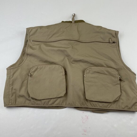 Orvis Fishing Vest Men’s XL Utility Pocket Fly Fishing Hunting Safari Fly Lure - Picture 2 of 9